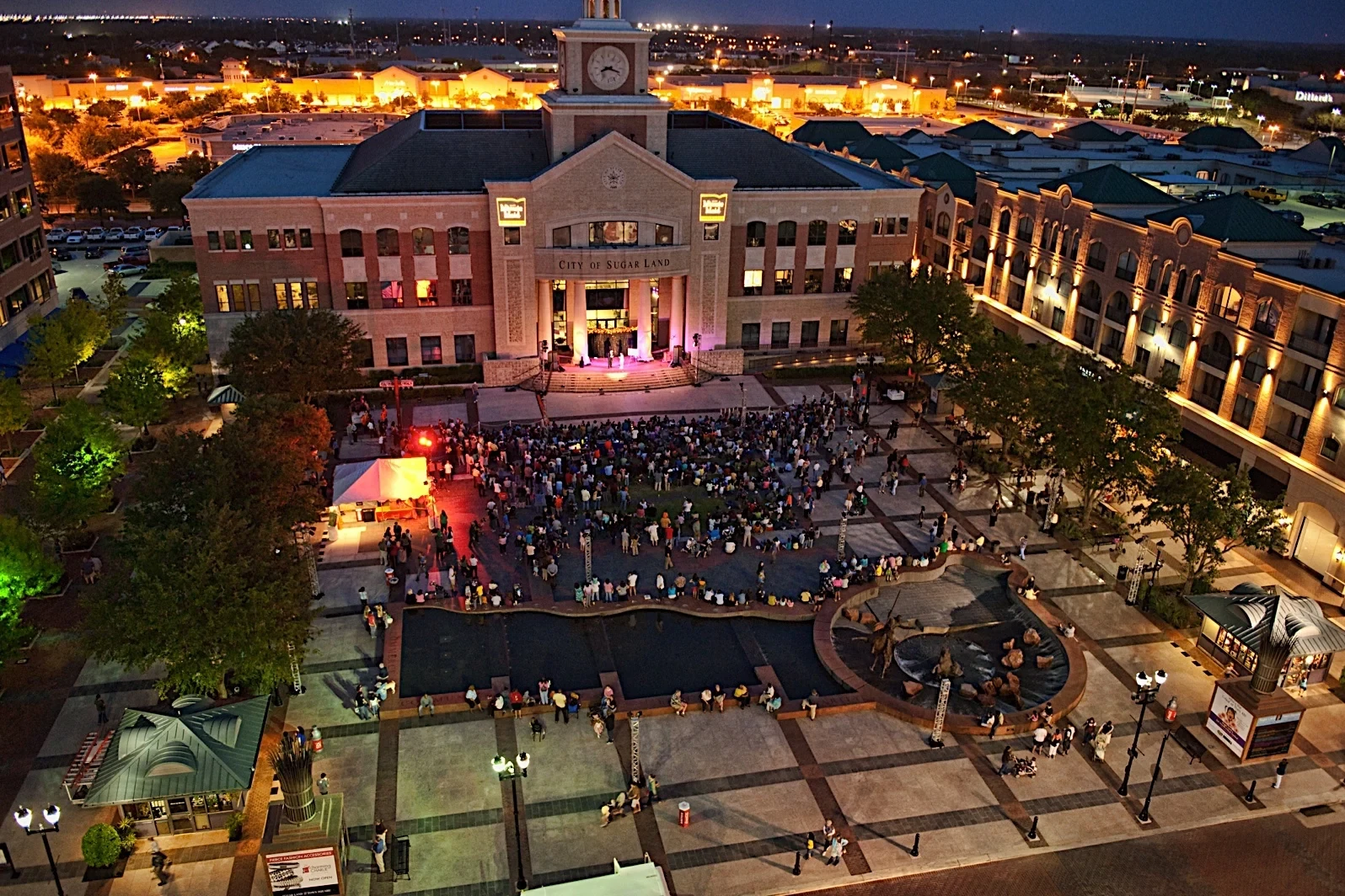 Sugar Land, Texas professional district
