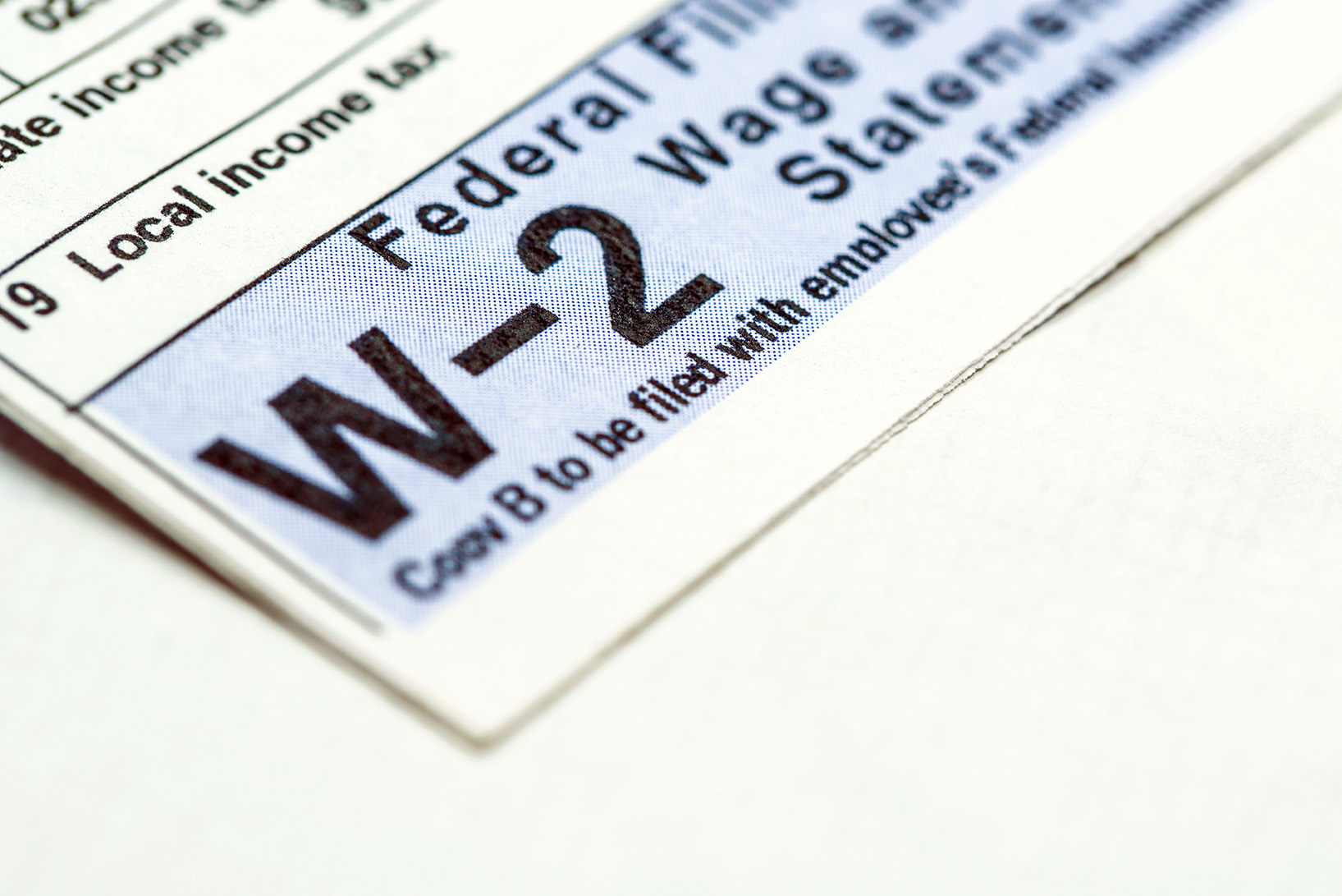 w2 assistance houston